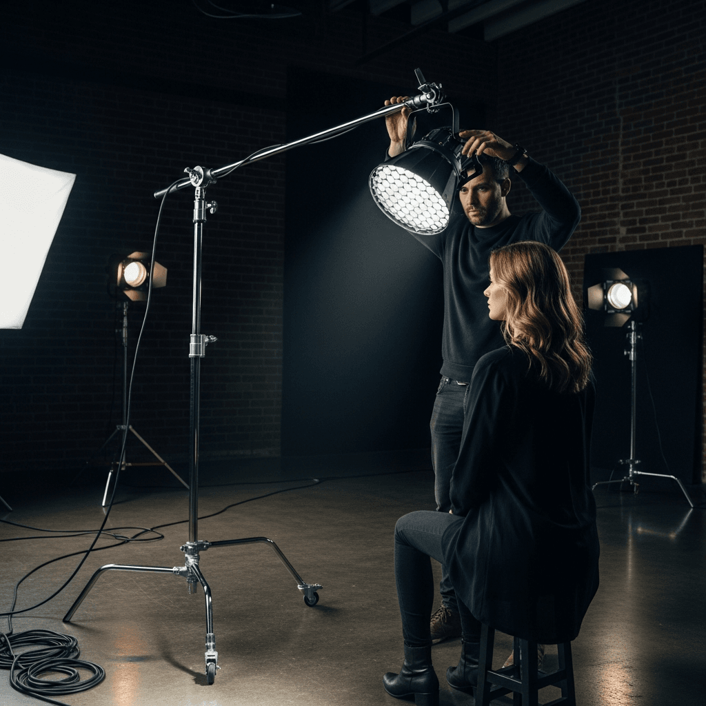 Kicker Light e Hair Light: Come Separare il Soggetto dallo Sfondo con la Luce d'Accento