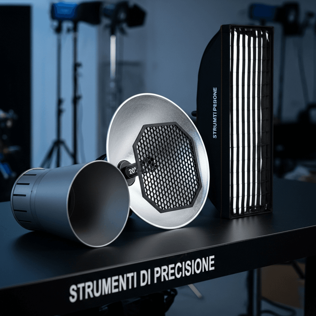 Kicker Light e Hair Light: Come Separare il Soggetto dallo Sfondo con la Luce d'Accento
