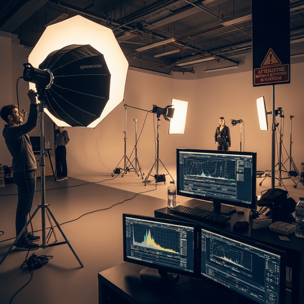 Luci per Video e Ibrido Foto/Video: Guida alla Scelta e all'Uso in Studio