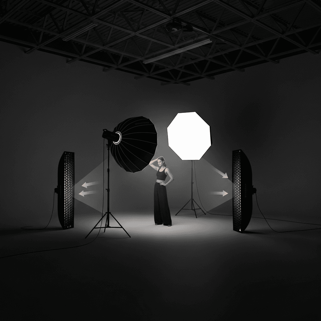 Softbox Ottagonale o Stripbox: Quale Scegliere e Per Quale Soggetto 3 Softbox Ottagonale o Stripbox: Quale Scegliere e Per Quale Soggetto