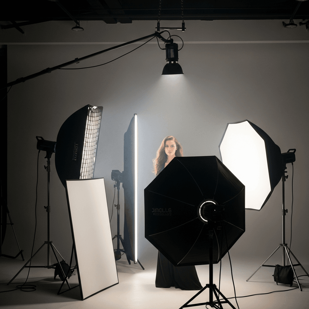 Kicker Light e Hair Light: Come Separare il Soggetto dallo Sfondo con la Luce d'Accento