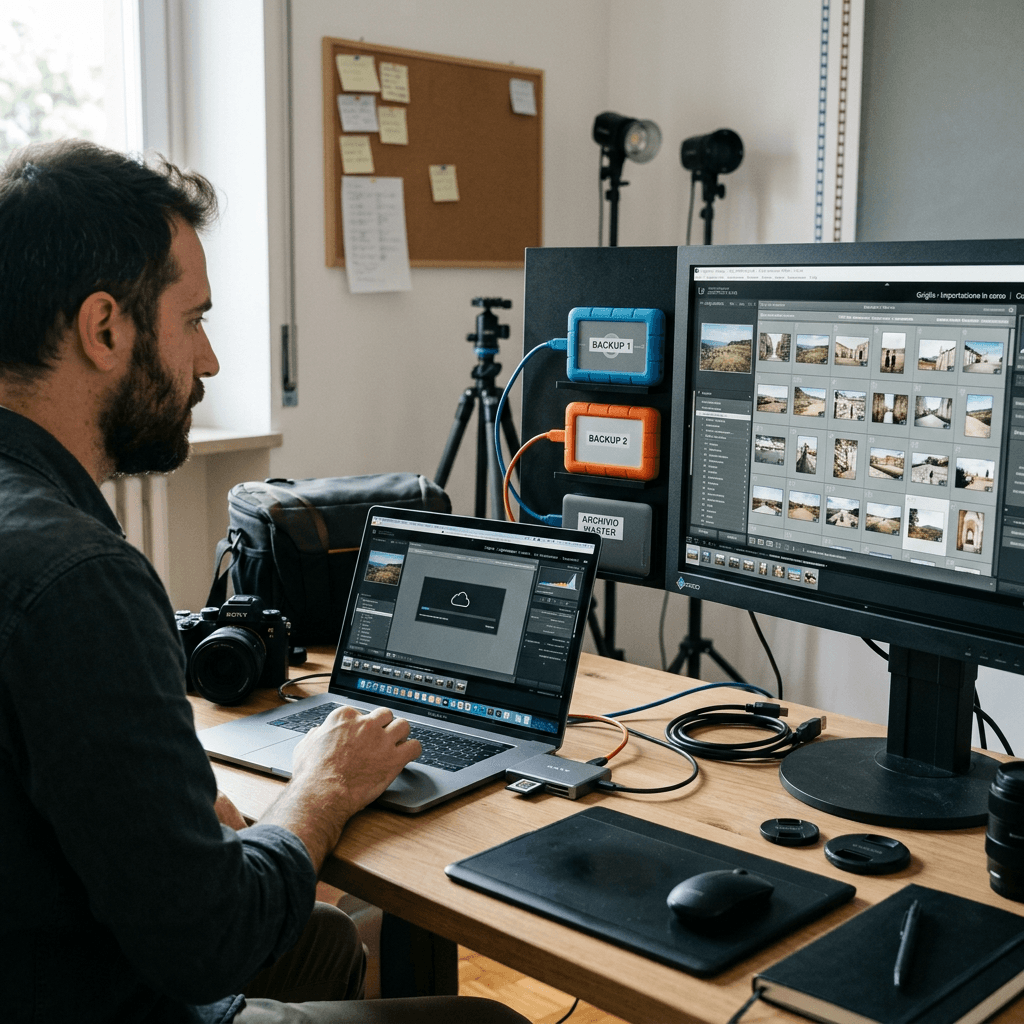 Sviluppo RAW dal file grezzo all'immagine finale: workflow completo 3 Sviluppo RAW dal file grezzo all'immagine finale