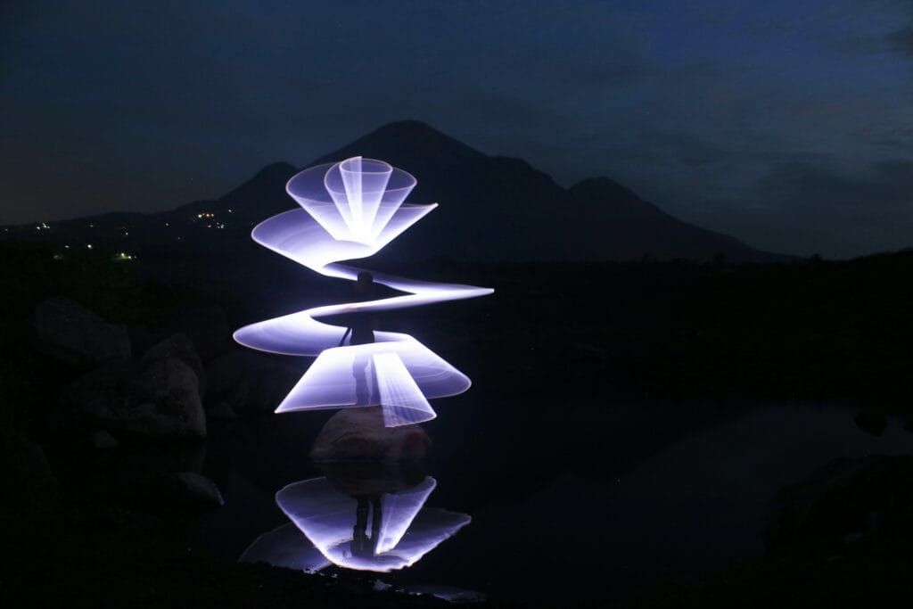 Il Light painting 3 Light painting