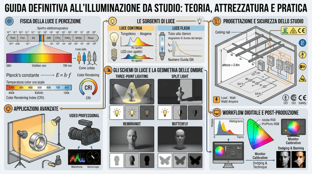 Guida Definitiva all'Illuminazione da Studio: Teoria, Attrezzatura e Pratica 2 Guida Definitiva all'Illuminazione da Studio: Teoria, Attrezzatura e Pratica