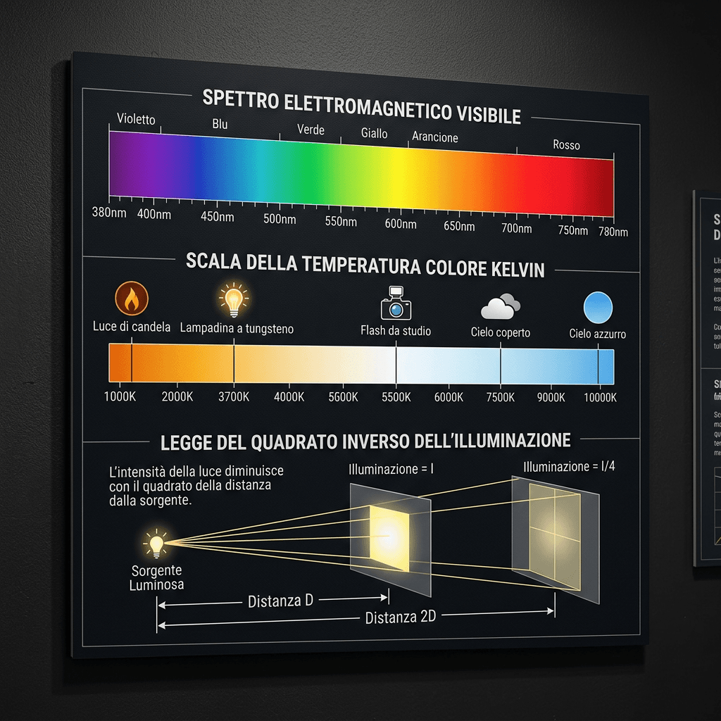 La materia prima: fisica e percezione ondulatoria della luce 2 La materia prima: fisica e percezione ondulatoria