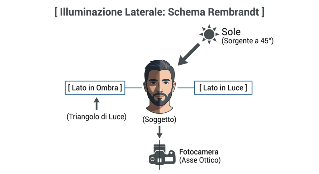 Luce naturale: la direzione della luce e come sfruttarla 2 Luce naturale: la direzione della luce e come sfruttarla