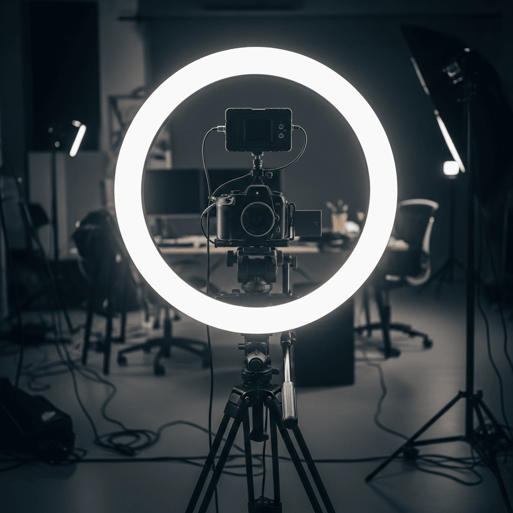 Ring Light: Come Usarla in Studio, Quando Funziona e Quando No 2 Ring Light: Come Usarla in Studio, Quando Funziona e Quando No
