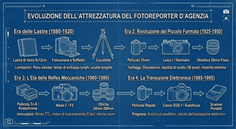 L'Impero dell'Istantanea: Evoluzione Tecnica, Strutturale e Politica delle Agenzie Fotografiche Moderne 17 due