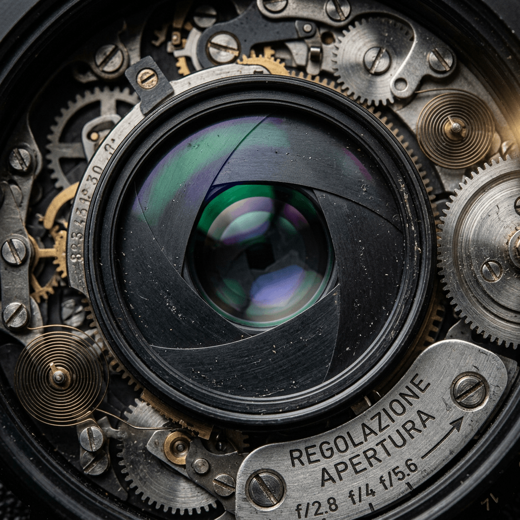 L'otturatore fotografico: guida completa a tutti i tipi