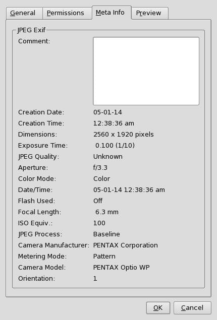 exif