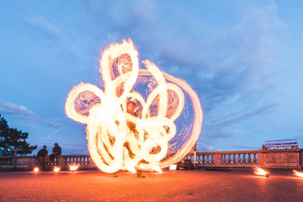 Il Light painting 9 fireworks during daytime stockpack unsplash