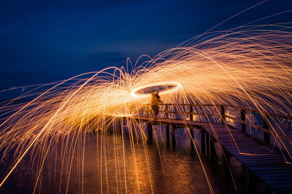 Il Light painting 8 Light painting