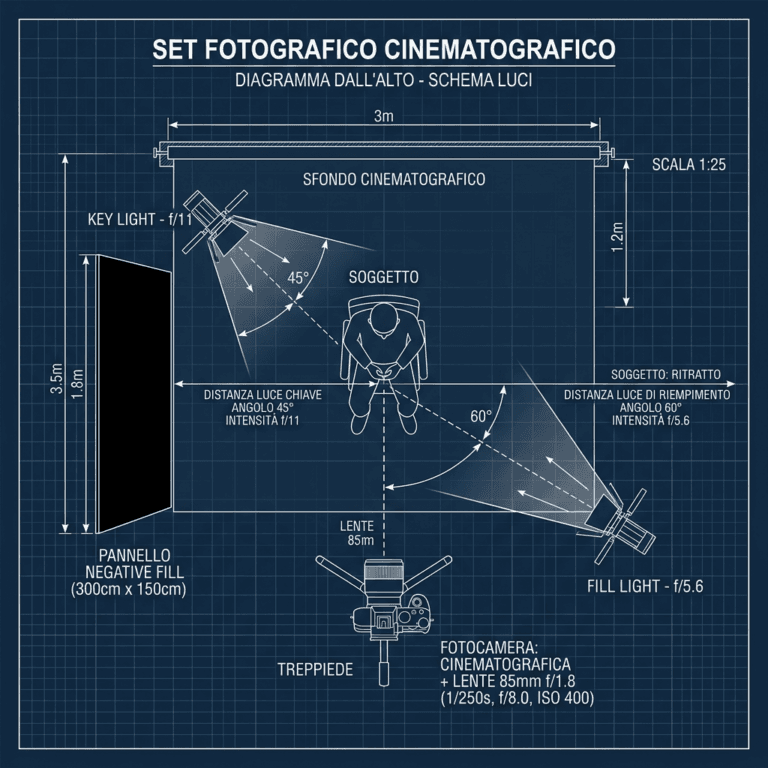 Il rapporto di illuminazione (lighting ratio): ombre e modellatura del volto 11 rapporto illuminazione