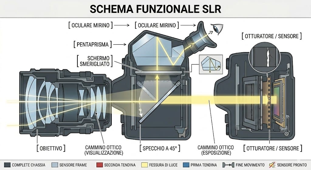 schema funzionale SLR