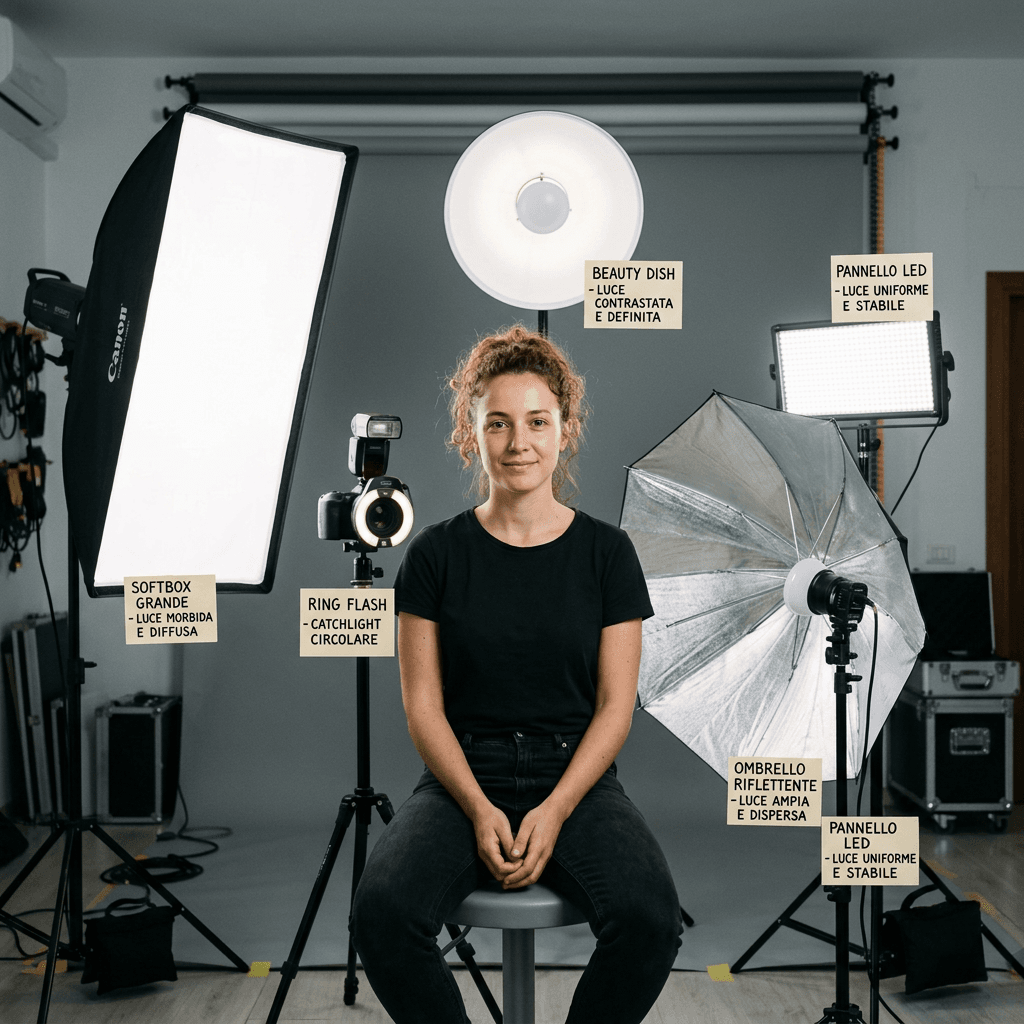 Softbox, ombrelli e beauty dish: guida agli accessori per la luce da studio 3 Softbox, ombrelli e beauty dish: guida agli accessori per la luce da studio