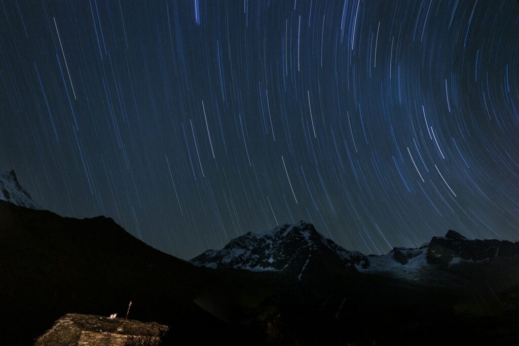 Star trails: la guida completa 7 Star trails