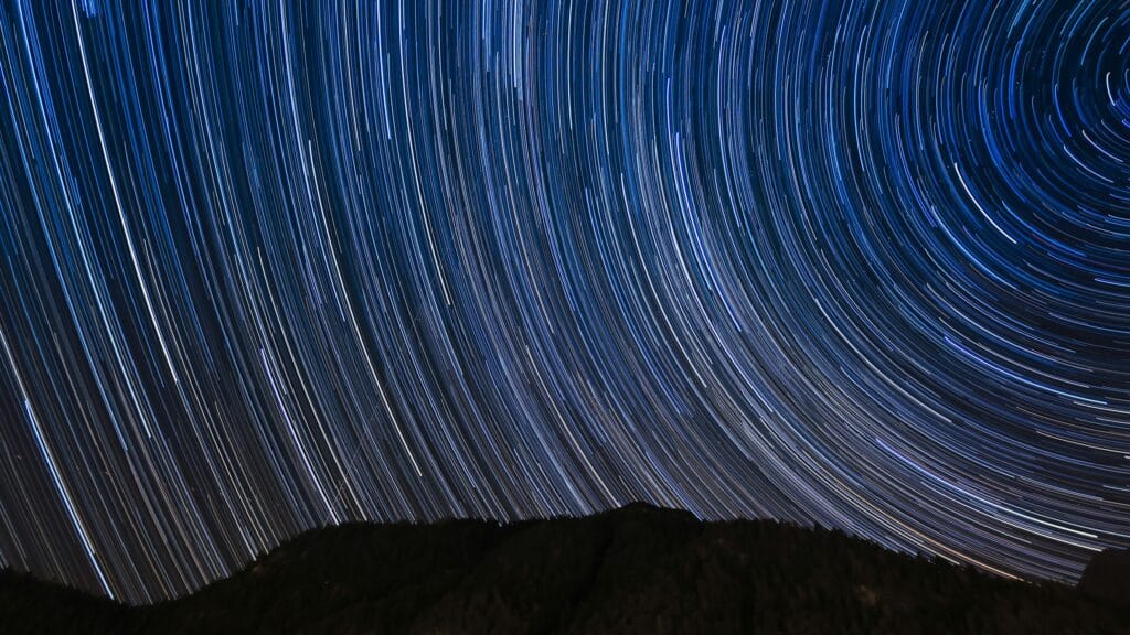Star trails: la guida completa 5 Star trails