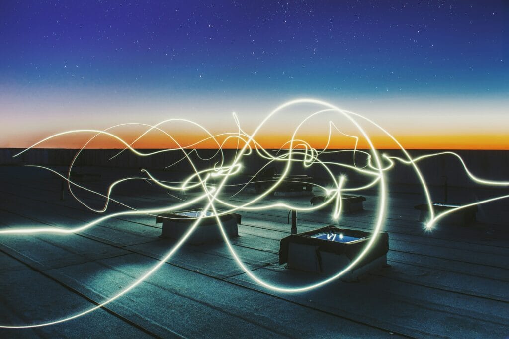 Il Light painting 2 Light painting