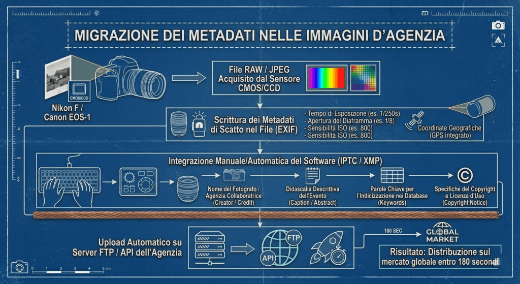 L'Impero dell'Istantanea: Evoluzione Tecnica, Strutturale e Politica delle Agenzie Fotografiche Moderne
