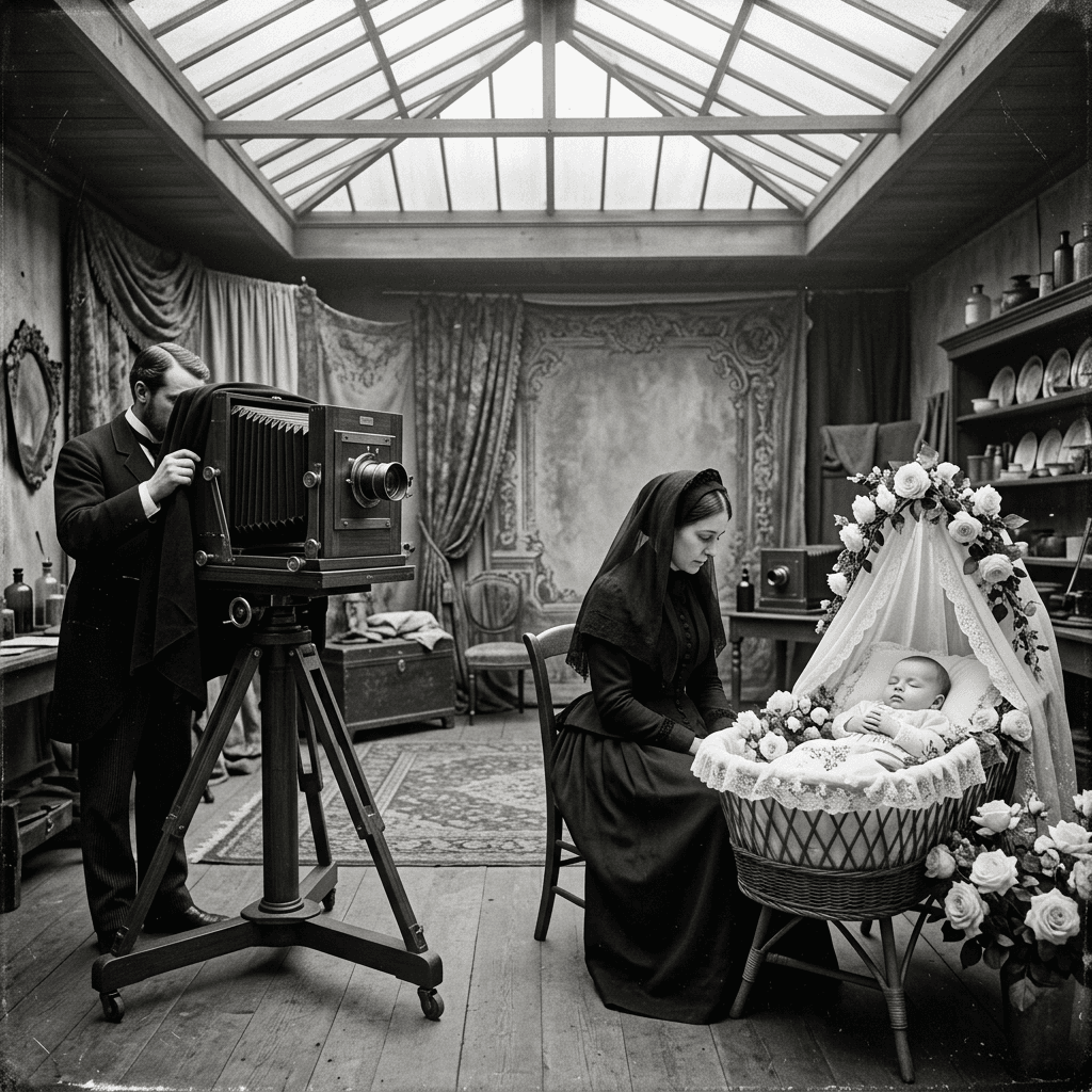 La galleria a vetri: come funzionavano gli studi fotografici tra Ottocento e primo Novecento 6 La galleria a vetri: come funzionavano gli studi fotografici tra Ottocento e primo Novecento