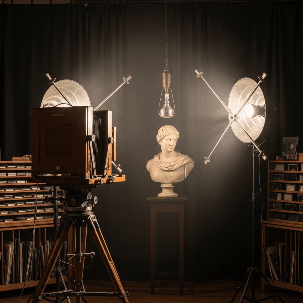 Cross Lighting: Tecnica, Schema e Quando Usare la Luce Incrociata in Studio 1 Cross Lighting: Tecnica, Schema e Quando Usare la Luce Incrociata in Studio