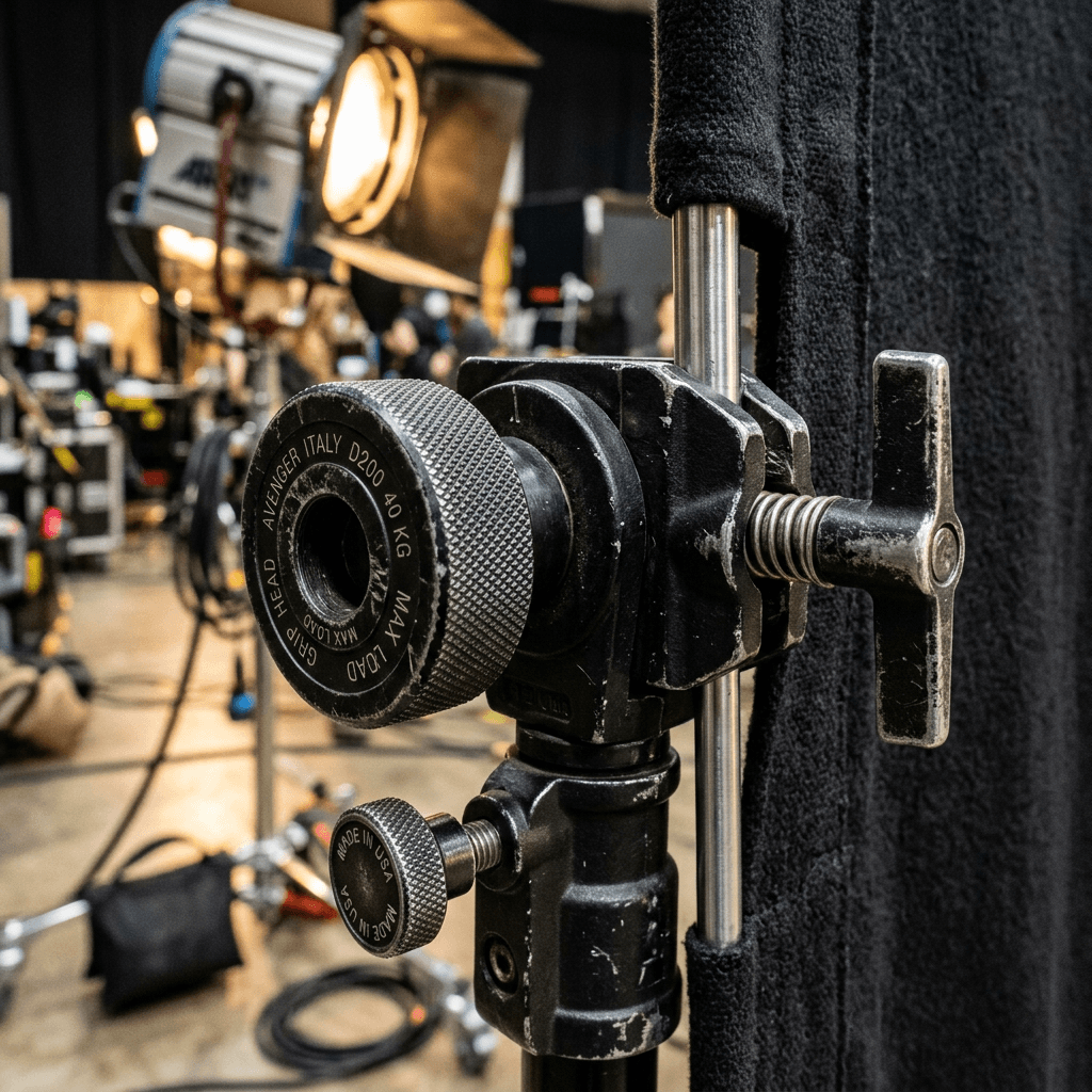 Gobo e flag: controllare e bloccare la luce sul set 2 Gobo e flag: controllare e bloccare la luce sul set