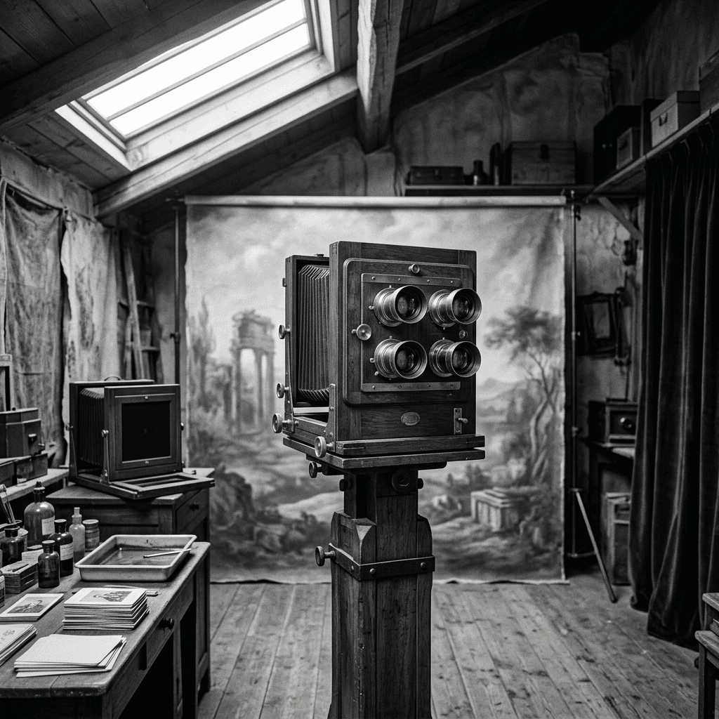 I formati della fotografia di studio tra Ottocento e primo Novecento 2 I formati della fotografia di studio tra Ottocento e primo Novecento
