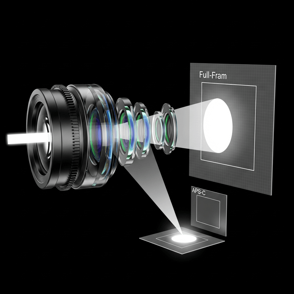 Crop factor e equivalenza focale tra sistemi 8 Crop factor e equivalenza focale tra sistemi