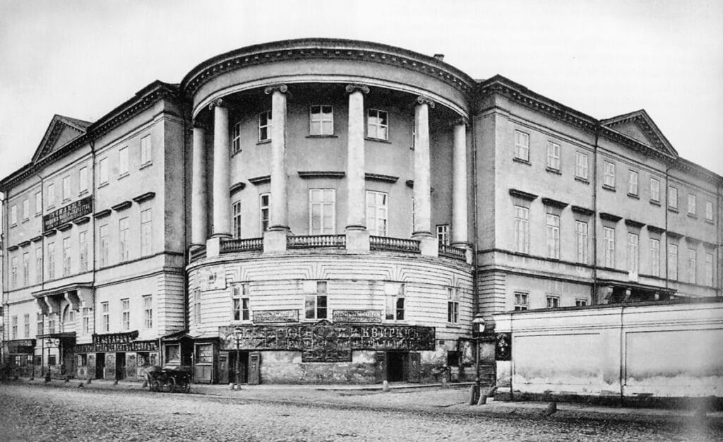 Il Vkhutemas: la scuola sovietica che ha inventato il costruttivismo fotografico 5 Vkhutemas