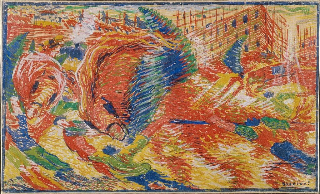 futurismo boccioni