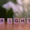the word right spelled with scrabble blocks on a table stockpack unsplash