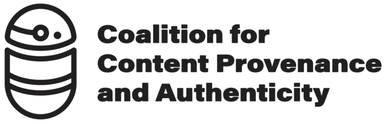 C2PA logo with full text