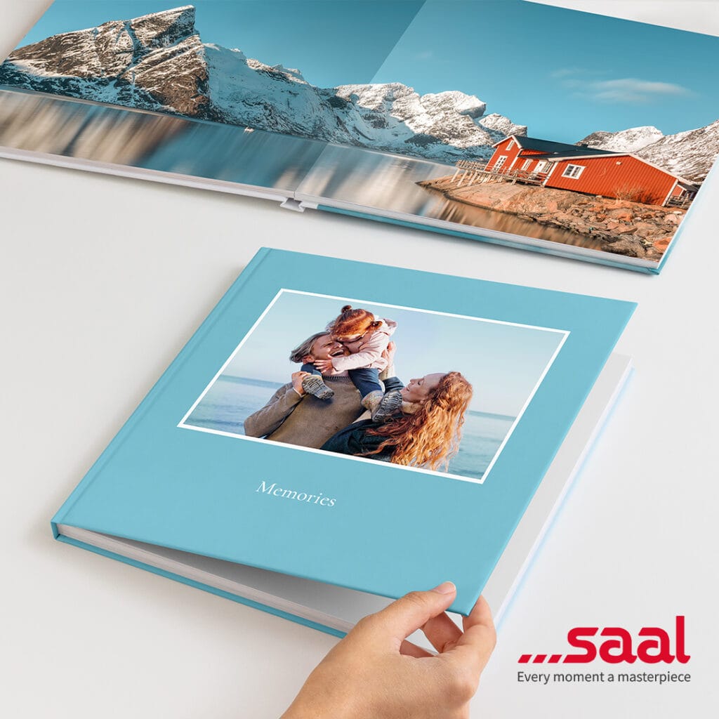 Metacrilato, Layflat e carta Fujifilm: dentro il Fotolibro Professional Line 30x30 di Saal Digital 8 saal digital