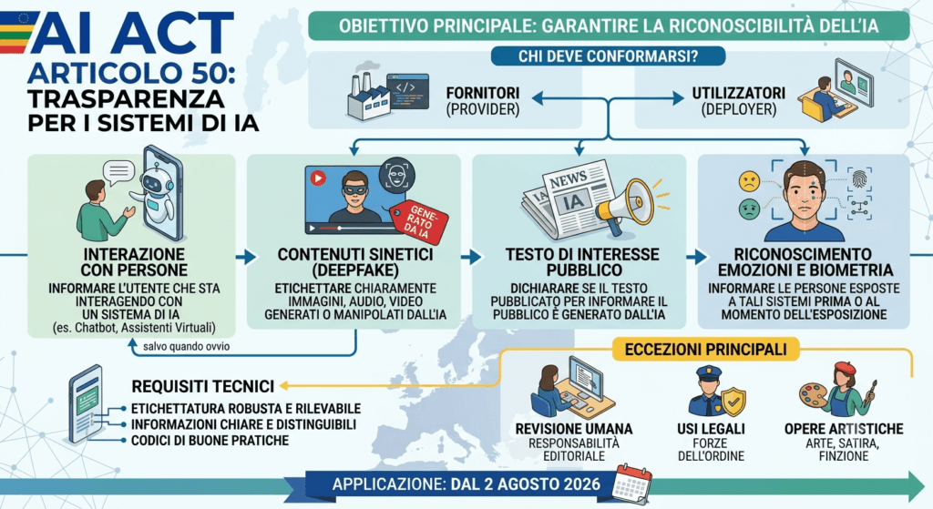 AI Act art. 50