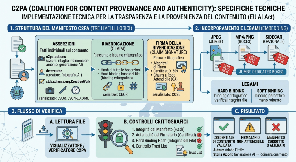 C2PA e autenticità fotografica: perché la firma crittografica non certifica la verità