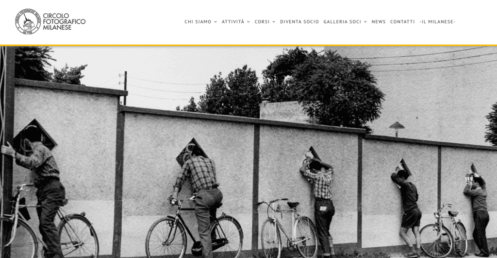 circolo fotografico milanese