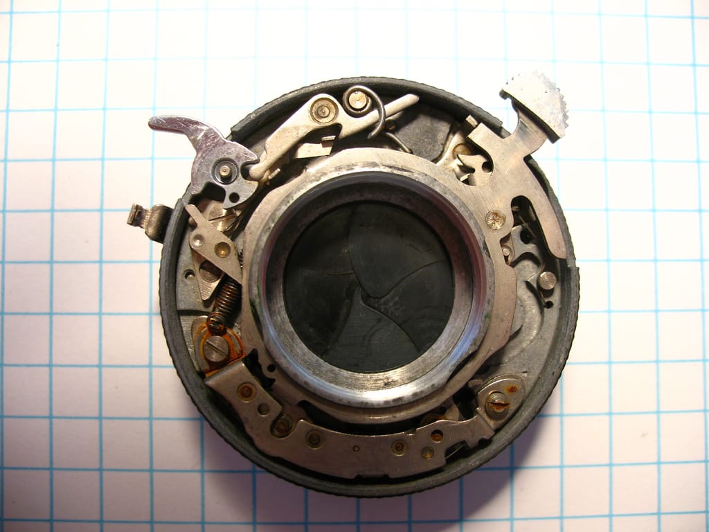 Evoluzione otturatore fotografico 3 otturatore
