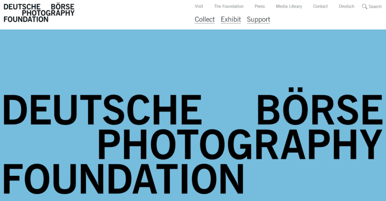 Deutsche Borse Photography Foundation