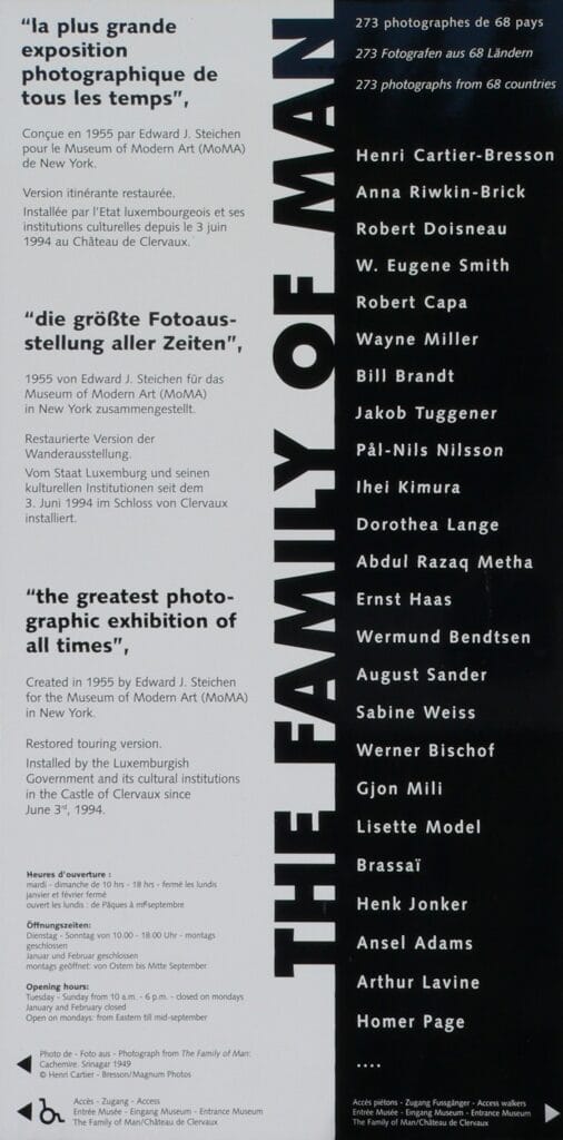 The Family of Man del 1955 2 The Family of Man del 1955