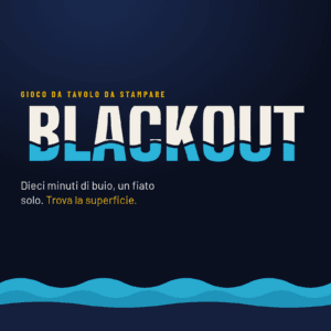 Blackout: il gioco
