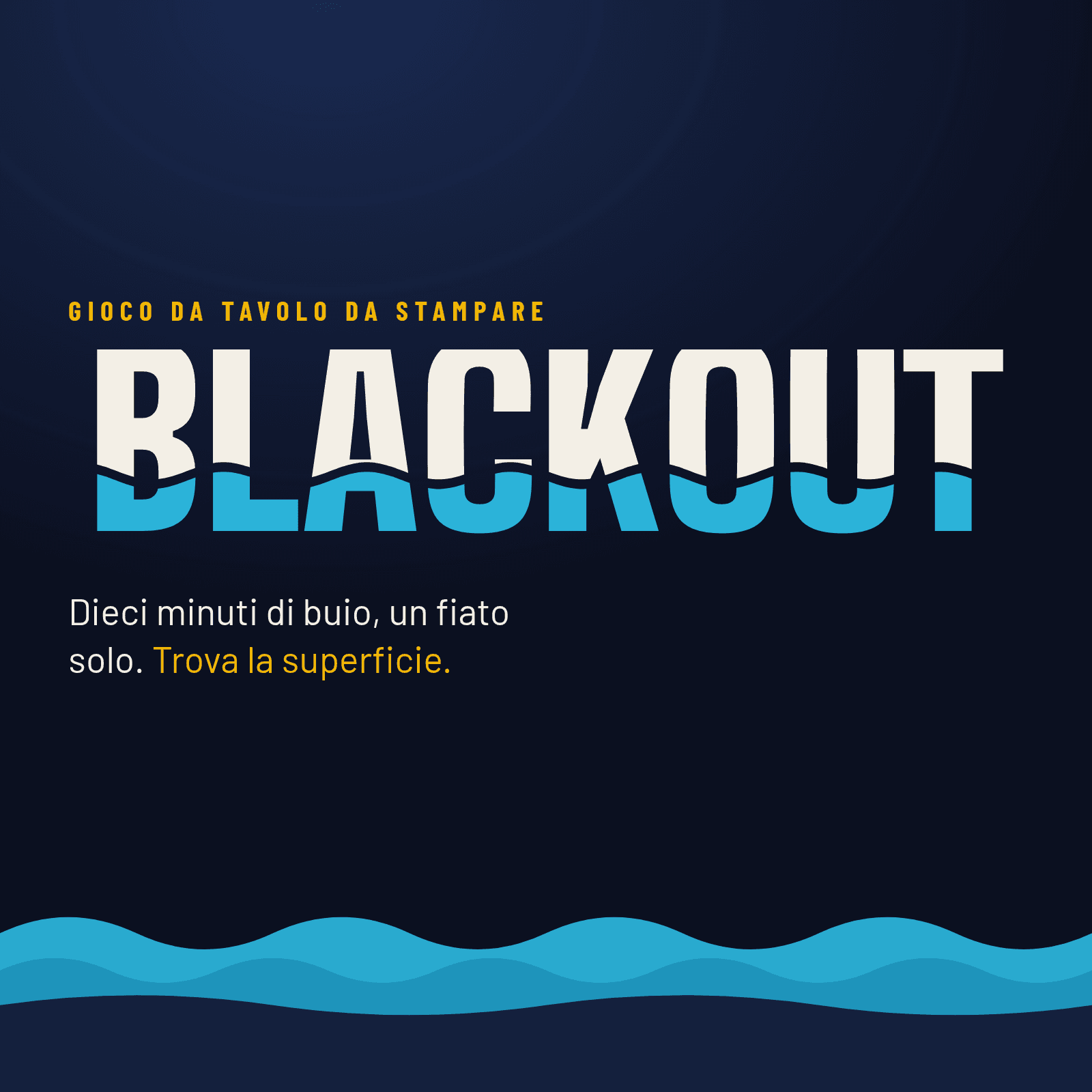 Blackout: il gioco 1 Blackout: il gioco